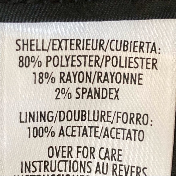 NWT Petite Sophisticate Women's Straight Leg Dress Pants Size 8 - Picture 7 of 10